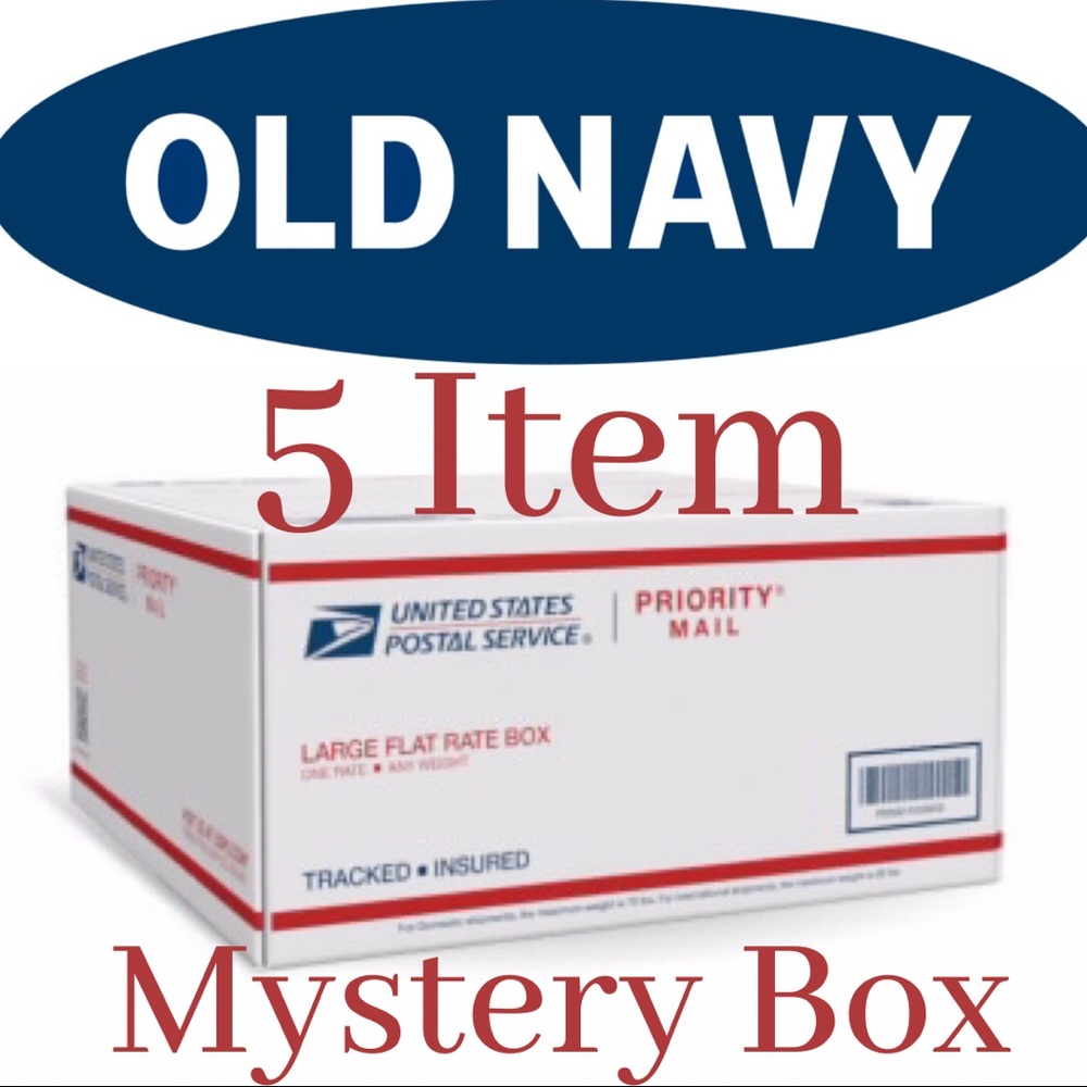 Old Navy Reseller Mystery Box